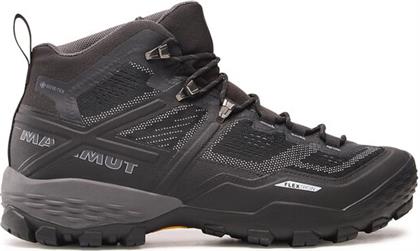 ΠΑΠΟΥΤΣΙΑ ΠΕΖΟΠΟΡΙΑΣ DUCAN MID GTX GORE-TEX 3030-03541-00288-1075 ΜΑΥΡΟ MAMMUT