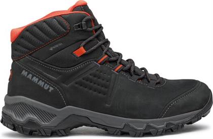 ΠΑΠΟΥΤΣΙΑ ΠΕΖΟΠΟΡΙΑΣ MERCURY IV MID GTX GORE-TEX 3030-04710-00654-1075 ΜΑΥΡΟ MAMMUT