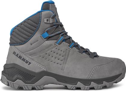 ΠΑΠΟΥΤΣΙΑ ΠΕΖΟΠΟΡΙΑΣ NOVA IV MID GTX GORE-TEX 3030-04730-00668 ΓΚΡΙ MAMMUT