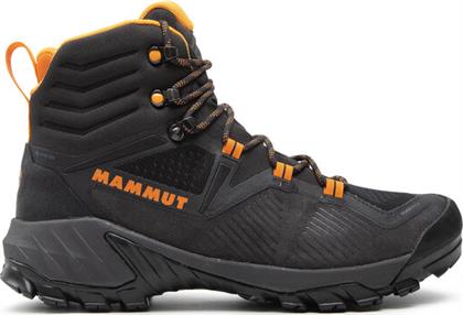 ΠΑΠΟΥΤΣΙΑ ΠΕΖΟΠΟΡΙΑΣ SAPUEN HIGH GTX GORE-TEX 3030-04241-00132-1075 ΜΑΥΡΟ MAMMUT