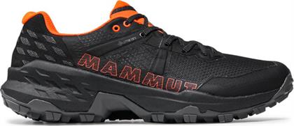 ΠΑΠΟΥΤΣΙΑ ΠΕΖΟΠΟΡΙΑΣ SERTIG II LOW GTX GORE-TEX 3030-04280-00533 ΜΑΥΡΟ MAMMUT από το MODIVO