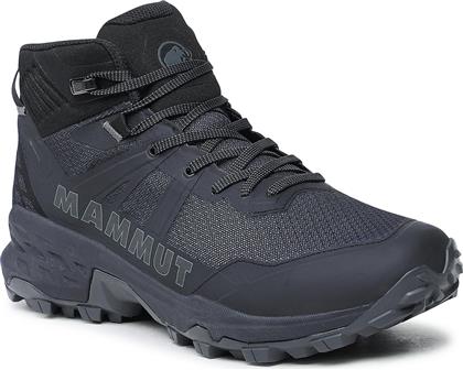 ΠΑΠΟΥΤΣΙΑ ΠΕΖΟΠΟΡΙΑΣ SERTIG II MID GTX GORE-TEX 3030-04830-0001-1080 ΜΑΥΡΟ MAMMUT από το EPAPOUTSIA