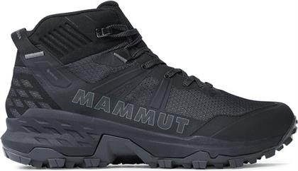 ΠΑΠΟΥΤΣΙΑ ΠΕΖΟΠΟΡΙΑΣ SERTIG II MID GTX GORE-TEX 3030-04830-0001-1080 ΜΑΥΡΟ MAMMUT