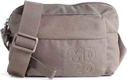 ΓΥΝΑΙΚΕΙΑ ΤΣΑΝΤΑ CROSSBODY ''MD20 SMALL'' - P10QMTT7 ΜΠΕΖ MANDARINA DUCK