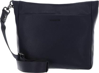 ΓΥΝΑΙΚΕΙΑ ΤΣΑΝΤΑ CROSSBODY ΜΕ ΑΝΑΓΛΥΦΟ ΜΕΤΑΛΛΙΚΟ ΛΟΓΟΤΥΠΟ - P10FZT04 ΜΠΛΕ ΣΚΟΥΡΟ MANDARINA DUCK από το NOTOS