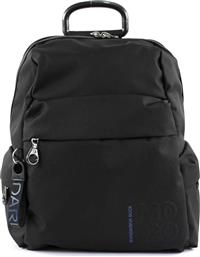 ΓΥΝΑΙΚΕΙΟ BACKPACK ΜΕ ΑΝΑΓΛΥΦΟ ΛΟΓΟΤΥΠΟ ΚΑΙ ΔΙΑΚΟΣΜΗΤΙΚΟ ΜΠΡΕΛΟΚ - P10QMTT2 ΜΑΥΡΟ MANDARINA DUCK