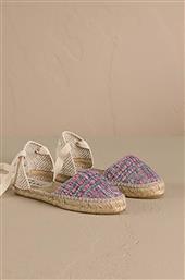 ΕΣΠΑΝΤΡΙΓΙΕΣ FLAT VALENCIANA ESPADRILLES ΧΡΩΜΑ: ΡΟΖ, G 0.6 P0 MANEBI