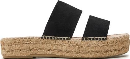 ΕΣΠΑΝΤΡΙΓΙΕΣ HAMPTONS DOUBLE SOLE 2 BANDS SANDALS K 1.0 JB ΜΑΥΡΟ MANEBI