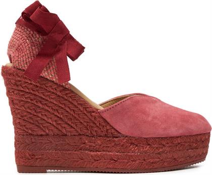 ΕΣΠΑΝΤΡΙΓΙΕΣ HAMPTONS HEART-SHAPED WEDGE ESPADRILLES W 2.1 WH ΡΟΖ MANEBI από το MODIVO