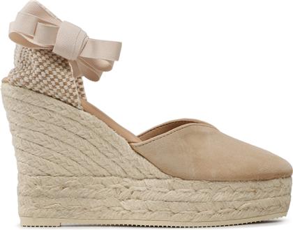 ΕΣΠΑΝΤΡΙΓΙΕΣ HEART-SHAPED WEDGE ESPADRILLES M 1.1 WH ΜΠΕΖ MANEBI