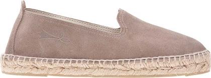 ΕΣΠΑΝΤΡΙΓΙΕΣ ΣΟΥΕΤ FLAT ESPADRILLES FLAT ESPADRILLES ΧΡΩΜΑ: ΚΑΦΕ, W 1.9 N0 W 1.9 N0 MANEBI