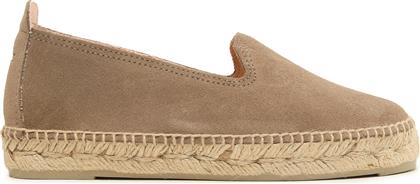 ΕΣΠΑΝΤΡΙΓΙΕΣ SUEDE FLAT ESPADRILLES K 1.9 N0 ΚΑΦΕ MANEBI