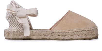 ΕΣΠΑΝΤΡΙΓΙΕΣ SUEDE FLAT VALENCIANA ESPADRILLES K 1.1 P0 ΜΠΕΖ MANEBI