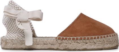 ΕΣΠΑΝΤΡΙΓΙΕΣ SUEDE FLAT VALENCIANA ESPADRILLES R 3.9 P0 ΚΑΦΕ MANEBI