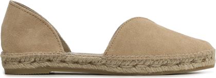 ΕΣΠΑΝΤΡΙΓΙΕΣ SUEDE OPEN-SIDE FLATS K 1.1 O0 ΜΠΕΖ MANEBI