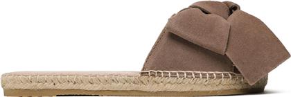 ΕΣΠΑΝΤΡΙΓΙΕΣ SUEDE SANDALS WITH BOW W 1.9 J0 ΚΑΦΕ MANEBI