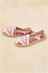 ΕΣΠΑΝΤΡΙΓΙΕΣ TULUM FLAT ESPADRILLES ΧΡΩΜΑ: ΡΟΖ, G 1.7 N0 MANEBI