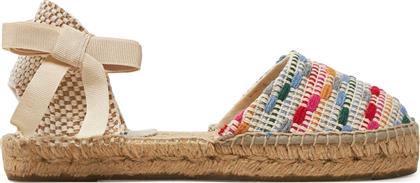 ΕΣΠΑΝΤΡΙΓΙΕΣ YUCATAN FLAT VALENCIANA ESPADRILLES G 0.5 P0 ΕΓΧΡΩΜΟ MANEBI