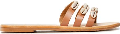 ΠΑΝΤΟΦΛΕΣ LEATHER SANDALS S 0.1 Y0 ΚΑΦΕ MANEBI