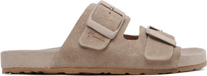 ΠΑΝΤΟΦΛΕΣ SUEDE TRAVELER NORDIC SANDALS W 1.9 RT ΚΑΦΕ MANEBI