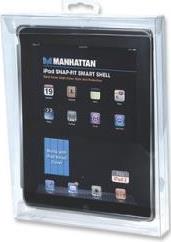 450287 IPAD SNAP-FIT SMART SHELL SMOKE GREY MANHATTAN από το e-SHOP