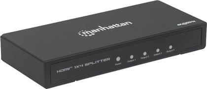 4K 4-PORT HDMI SPLITTER MANHATTAN