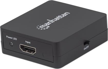HDMI SPLITTER 1080P 2-PORT MANHATTAN