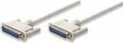 MAN PARALLEL CABLE DB25 MALE TO DB25 MALE 0.9M 309042 MANHATTAN