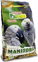 ΤΡΟΦΗ AFRICAN PARROTS PREMIUM ΓΙΑ ΑΦΡΙΚΑΝΙΚΟΥΣ ΠΑΠΑΓΑΛΟΥΣ (2KG) MANITOBA