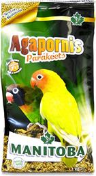 ΤΡΟΦΗ AGAPORNIS PARAKEETS PREMIUM LOVEBIRDS (1KG) MANITOBA