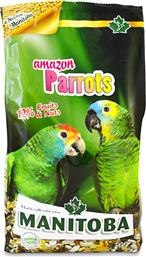 ΤΡΟΦΗ AMAZON PARROTS PREMIUM ΓΙΑ ΠΑΠΑΓΑΛΟΥΣ ΑΜΑΖΟΝΙΟΥ (2KG) MANITOBA