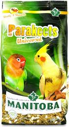 ΤΡΟΦΗ PARAKEETS UNIVERSAL PREMIUM ΓΙΑ ΠΑΠΑΓΑΛΟΥΣ (1KG) MANITOBA