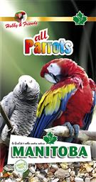 ΤΡΟΦΗ PREMIUM ΓΙΑ ΠΑΠΑΓΑΛΟΥΣ (800GR) MANITOBA