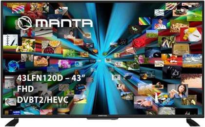 LED 43 FULL HD ΤΗΛΕΟΡΑΣΗ 43LFN120D MANTA