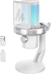 DM40 PRO DYNAMIC MICROPHONE WHITE MAONO