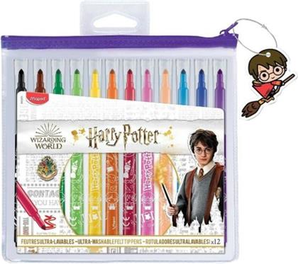 HARRY POTTER ΜΑΡΚΑΔΟΡΟΙ ULTRA WASHABLE 12 ΤΜΧ (845001) MAPED