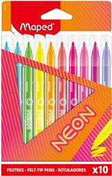 ΜΑΡΚΑΔΟΡΟΙ NEON 10ΤΜΧ (845419) MAPED