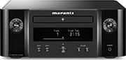 MELODY X HIFI SYSTEM WITH HEOS CD FM DAB CONTROLWIFI & BLUETOOTH BLACK MARANTZ