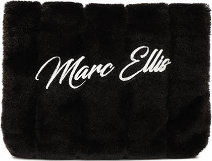 ΓΥΝΑΙΚΕΙΑ MINI ΤΣΑΝΤΑ ΧΕΙΡΟΣ ΜΕ FAUX ΓΟΥΝΑ - 59LBUBYHAIRCLUT ΜΑΥΡΟ MARC ELLIS