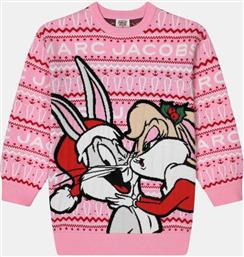 ΦΟΡΕΜΑ ΥΦΑΣΜΑΤΙΝΟ LOONEY TUNES W12454 ΡΟΖ REGULAR FIT MARC JACOBS