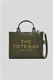 ΓΥΝΑΙΚΕΙΑ ΔΕΡΜΑΤΙΝΗ ΤΣΑΝΤΑ ΧΕΙΡΟΣ ΜΕ LOGO PRINT ''THE MEDIUM TOTE'' - H004L01PF21 ΚΥΠΑΡΙΣΣΙ MARC JACOBS
