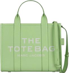 ΓΥΝΑΙΚΕΙΑ ΔΕΡΜΑΤΙΝΗ ΤΣΑΝΤΑ ΧΕΙΡΟΣ ΜΕ LOGO PRINT ''THE MEDIUM TOTE'' - H004L01PF21 ΒΕΡΑΜΑΝ MARC JACOBS