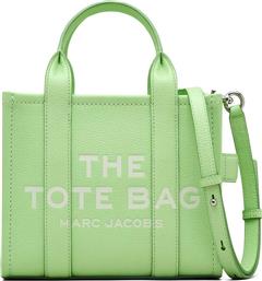 ΓΥΝΑΙΚΕΙΑ ΔΕΡΜΑΤΙΝΗ ΤΣΑΝΤΑ ΧΕΙΡΟΣ ΜΕ LOGO PRINT ''THE SMALL TOTE'' - H009L01SP21 ΒΕΡΑΜΑΝ MARC JACOBS
