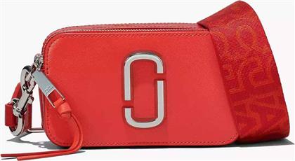 ΓΥΝΑΙΚΕΙΑ ΔΕΡΜΑΤΙΝΗ ΤΣΑΝΤΑ CROSSBODY BI-COLOR ''THE SNAPSHOT'' - 2P3HCR005H01 ΠΟΡΤΟΚΑΛΙ MARC JACOBS