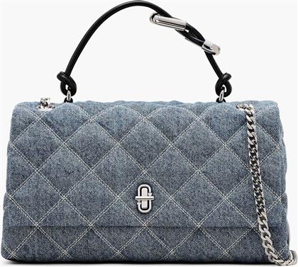 ΓΥΝΑΙΚΕΙΑ ΤΣΑΝΤΑ ΧΕΙΡΟΣ ΚΑΠΙΤΟΝΕ ''THE QUILTED DENIM DUAL CONVERTIBLE'' - 2P5HCR019H03 DENIM BLUE ΑΝΟΙΧΤΟ MARC JACOBS