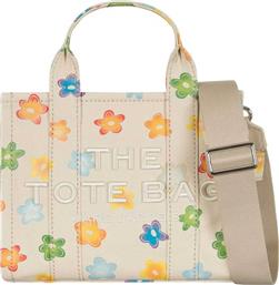 ΓΥΝΑΙΚΕΙΑ ΤΣΑΝΤΑ ΧΕΙΡΟΣ ΜΕ FLORAL PRINT ''THE SMALL TOTE'' - 2P5HTT011H03 ΕΚΡΟΥ MARC JACOBS