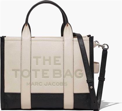 ΓΥΝΑΙΚΕΙΑ ΤΣΑΝΤΑ ΧΕΙΡΟΣ ΜΕ LOGO PRINT ''THE COLORBLOCK MEDIUM TOTE BAG'' - H007L01RE22 ΜΠΕΖ MARC JACOBS