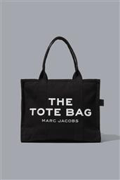 ΓΥΝΑΙΚΕΙΑ ΤΣΑΝΤΑ ΧΕΙΡΟΣ ΜΕ LOGO PRINT ''THE LARGE TOTE'' - M0016156 ΜΑΥΡΟ MARC JACOBS