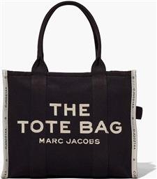 ΓΥΝΑΙΚΕΙΑ ΤΣΑΝΤΑ ΧΕΙΡΟΣ ΜΕ LOGO PRINT ''THE LARGE TOTE'' - M0017048 ΜΑΥΡΟ MARC JACOBS