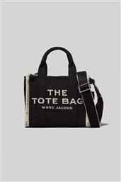 ΓΥΝΑΙΚΕΙΑ ΤΣΑΝΤΑ ΧΕΙΡΟΣ ΜΕ LOGO PRINT ''THE SMALL TOTE'' - M0017025 ΜΑΥΡΟ MARC JACOBS